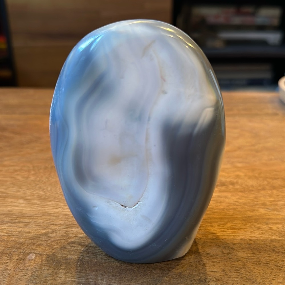 Orca Agate Freeform